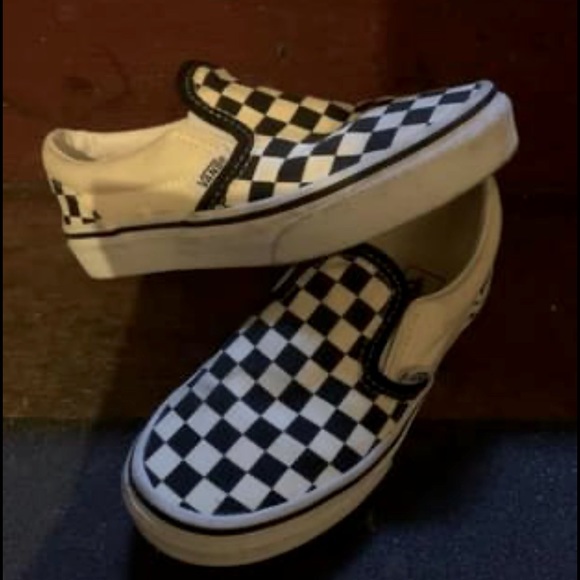Kids vans. Size 1 - Picture 1 of 1
